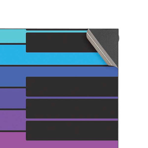 Color Piano Keys XBox Series X Digital Edition Console Skin